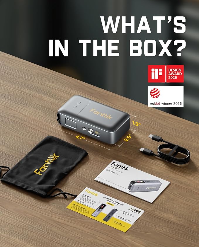 Fanttik A10 Apex 3-in-1 Digital Laser Tape Measure