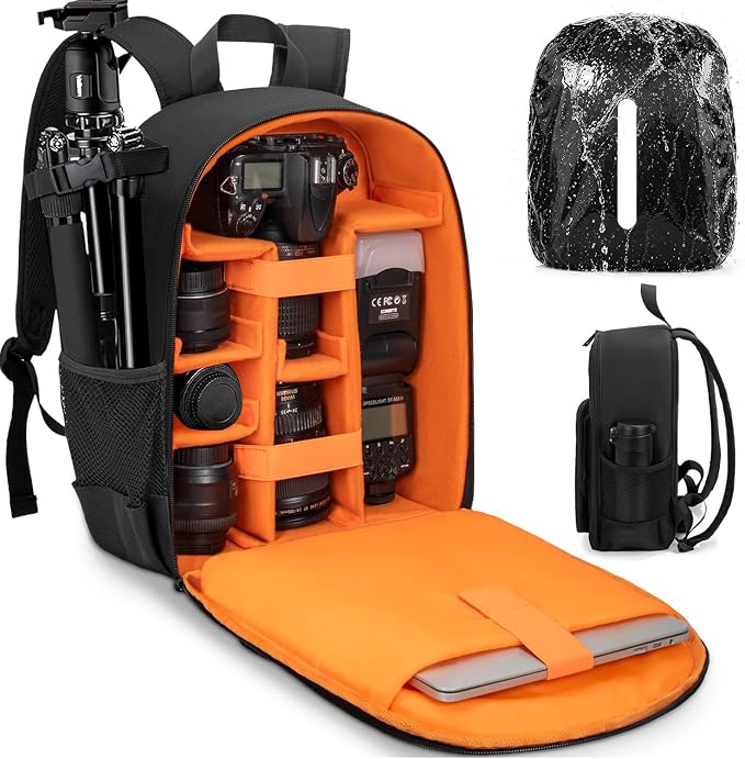 Camera Backpack for Photographers, DSLR Camera Bag, Professional Photography