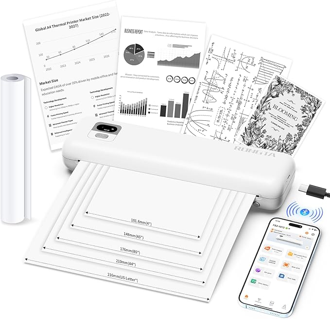 Rongta Portable Printer Wireless