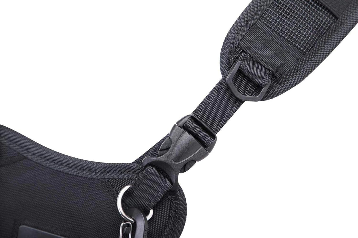 Nicama S-VEST Camera Carrying Chest Harness Vest System with Secure Strap for 1 Camera Canon Nikon Sony Panasonic Olympus Fuji