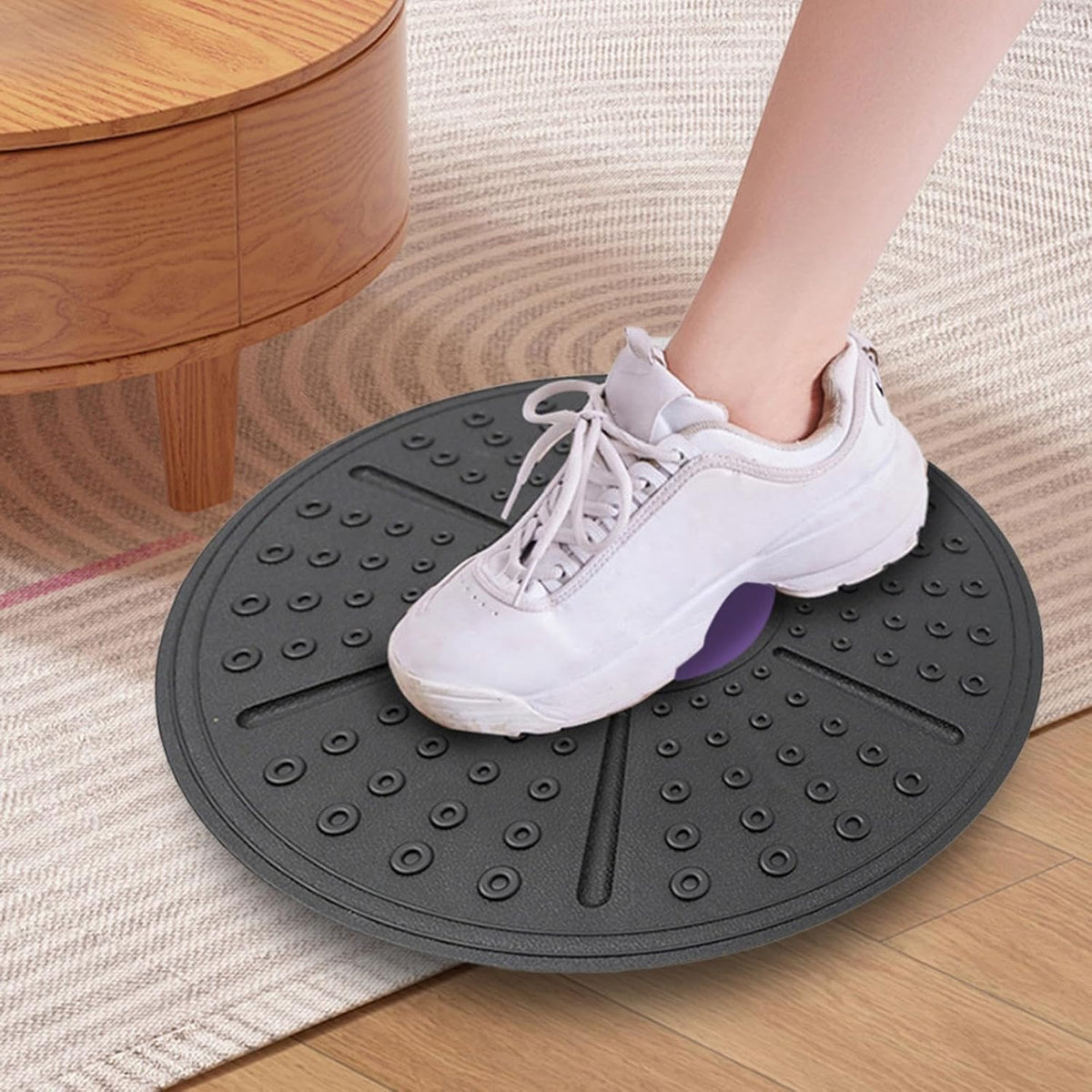 Wobble Balance Board - Core Stability Trainer for Home Gym | Enhance Balance & Coordination