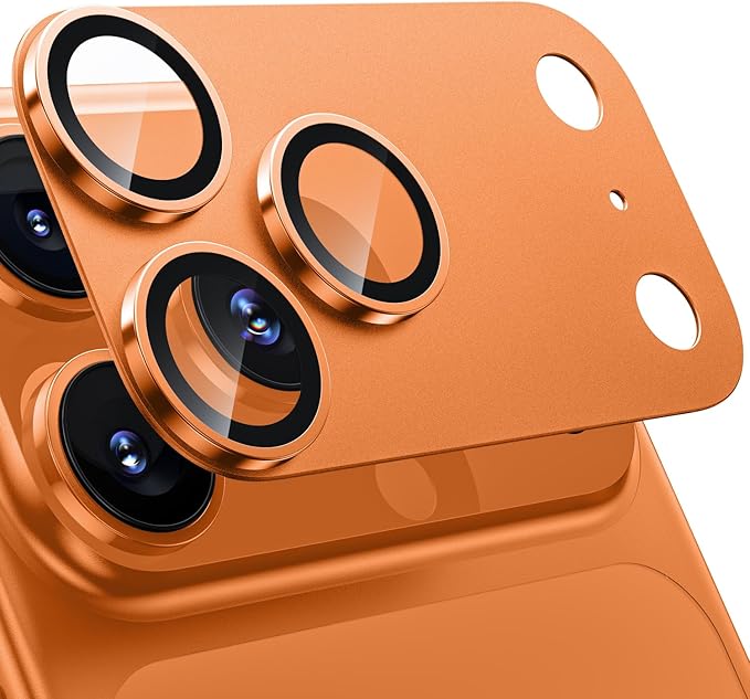 WSKEN for iPhone 17 Pro Max Camera Lens Protector