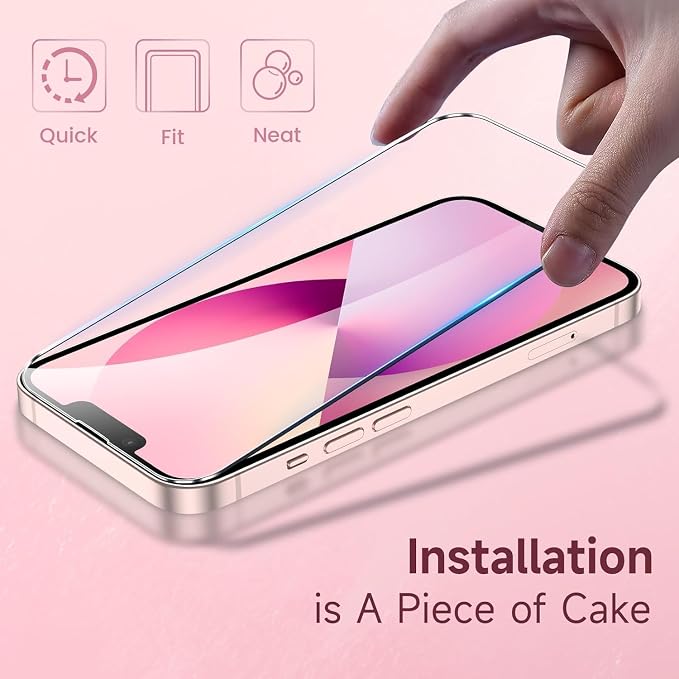 Magnetic Glossy Case for iPhone 17e, iPhone17e/16e Phone Case Slim Clear Luxury