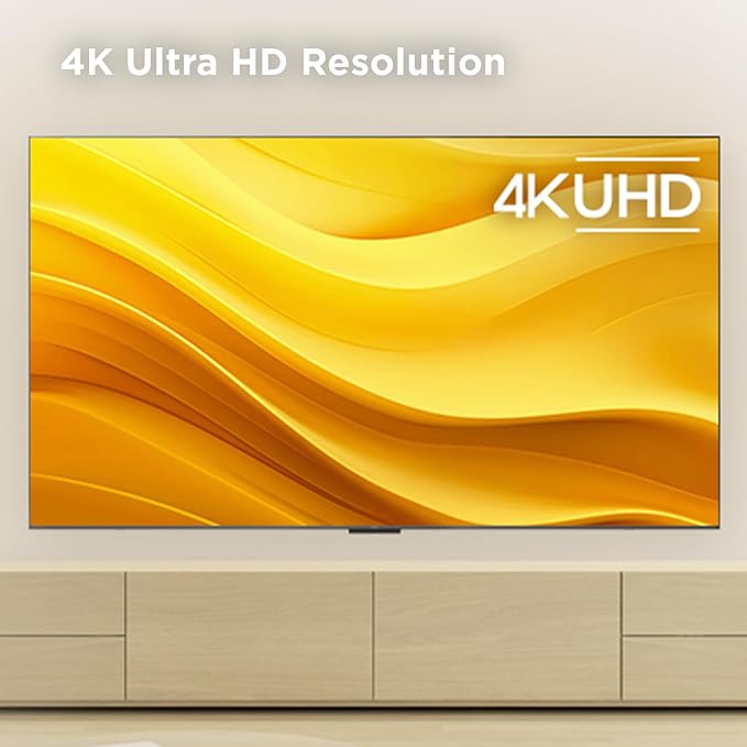 TCL 50-Inch Class S5 4K UHD LED Smart TV with Google TV (50S551G, 2024 Model), Google Assistant Built-in with Voice Remote, Compatible with Alexa, Streaming Television