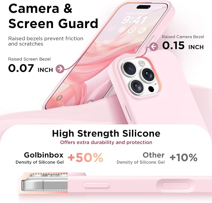 GolbinBox Magnetic for iPhone 16 Pro Max Case, Compatible