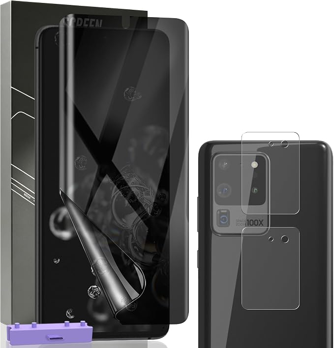 1 Pack for Samsung Galaxy S20 Ultra Privacy Screen Protector
