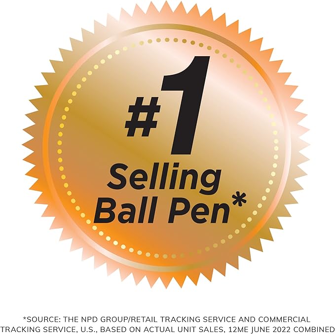 BIC Round Stic Xtra Life Ballpoint Pen