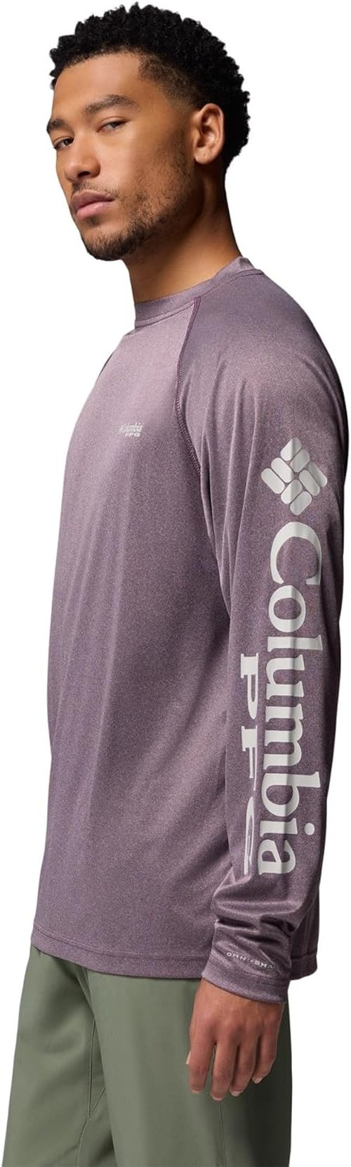 Columbia Men's Long Sleeve PFG Terminal Tackle Shirt - Quick-Dry & UV Protection