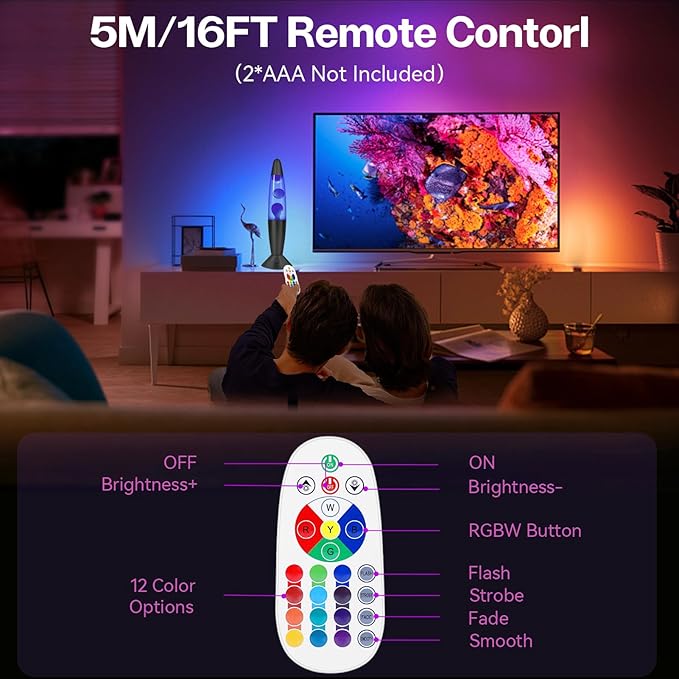 17 Colors LED Liquid Motion Lamps with Remote: 16 Inch Color Changing Lamp Black Night Light for Kids Adults, Relaxing Table lamp Nightlight for Bedroom Office Decor Christmas Thanksgiving Day Gifts