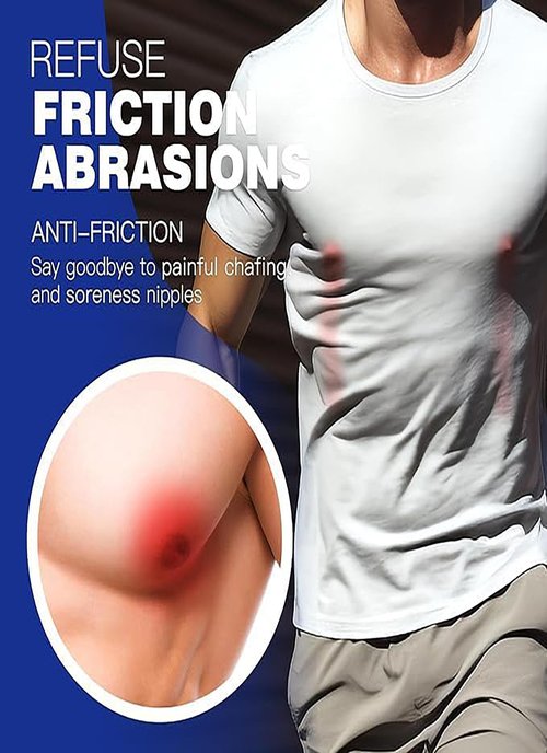 CISOOTI 100 Pairs (200 Pieces) Men's Sports Nipple Cover, Nipple Covers for Running Men No Show Protection Men,Nipple Tape Guards for Runners,Anti Chafing Marathon Use- Beige White