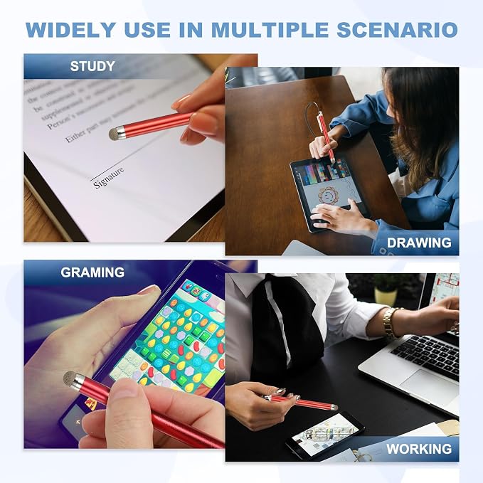 PATIKIL 2 Pcs Screen Capacitive Pen