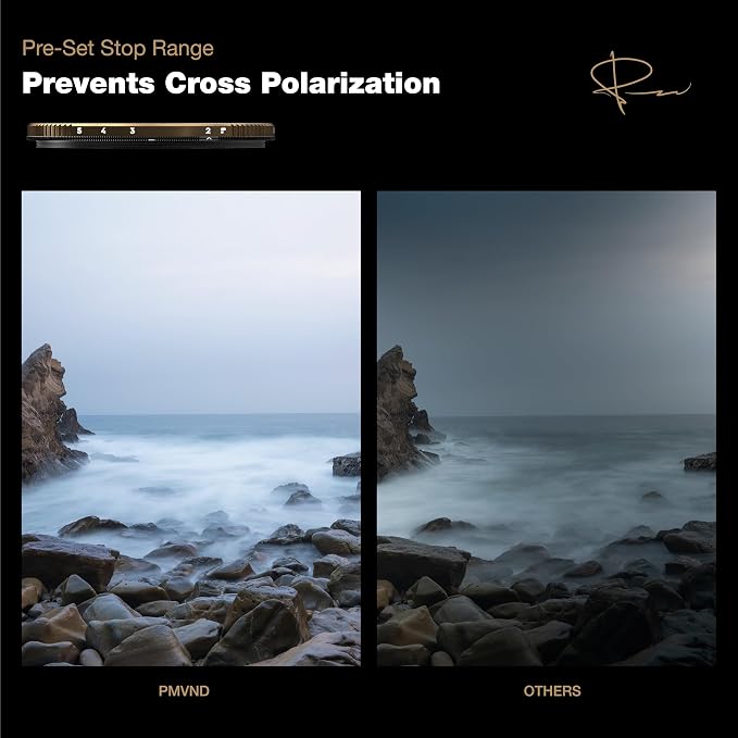 PolarPro 95mm Peter McKinnon VND Camera Filter