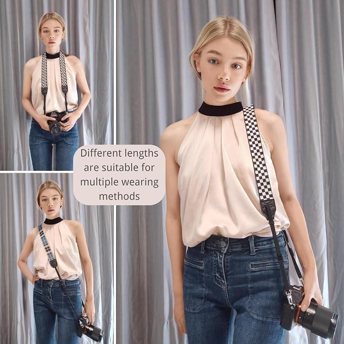 S&loyoe Camera Strap