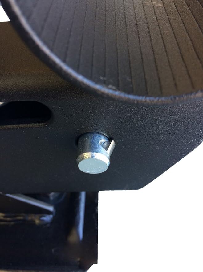 Rock Slider Adapter w/Locking pin for Hi-Lift Jacks