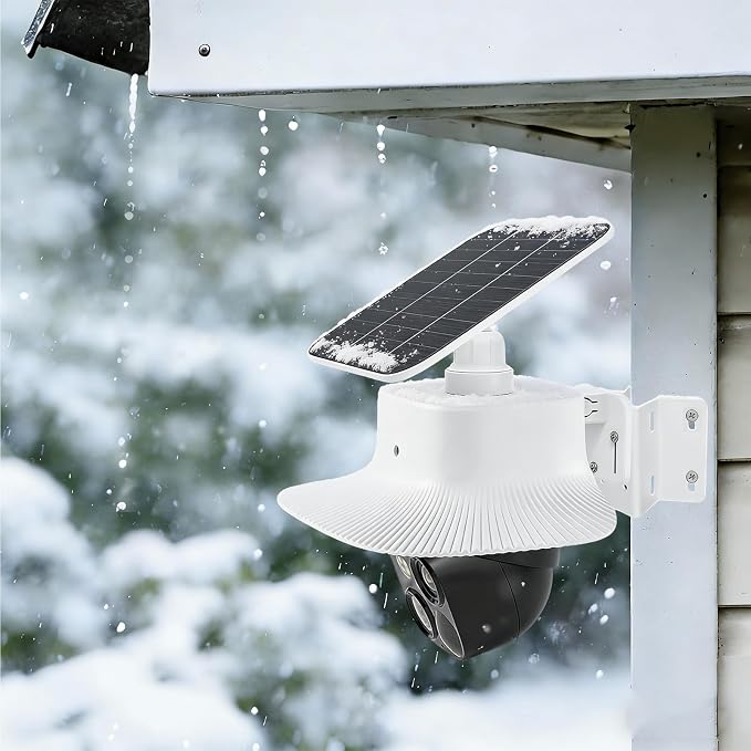 Camera Corner Mount + Rain Cover Compatible