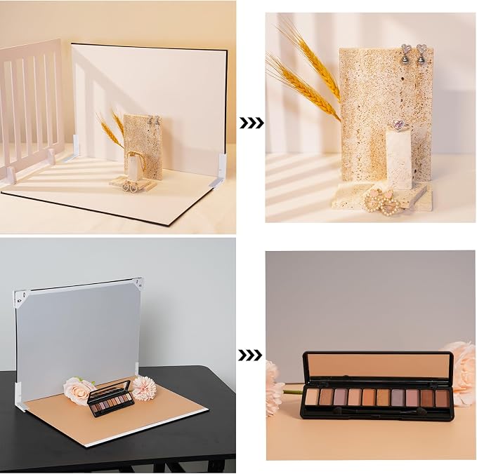 Yoocheese Photo Backdrop for Product Photography: 16.5X11.7 Double-Sided Paper