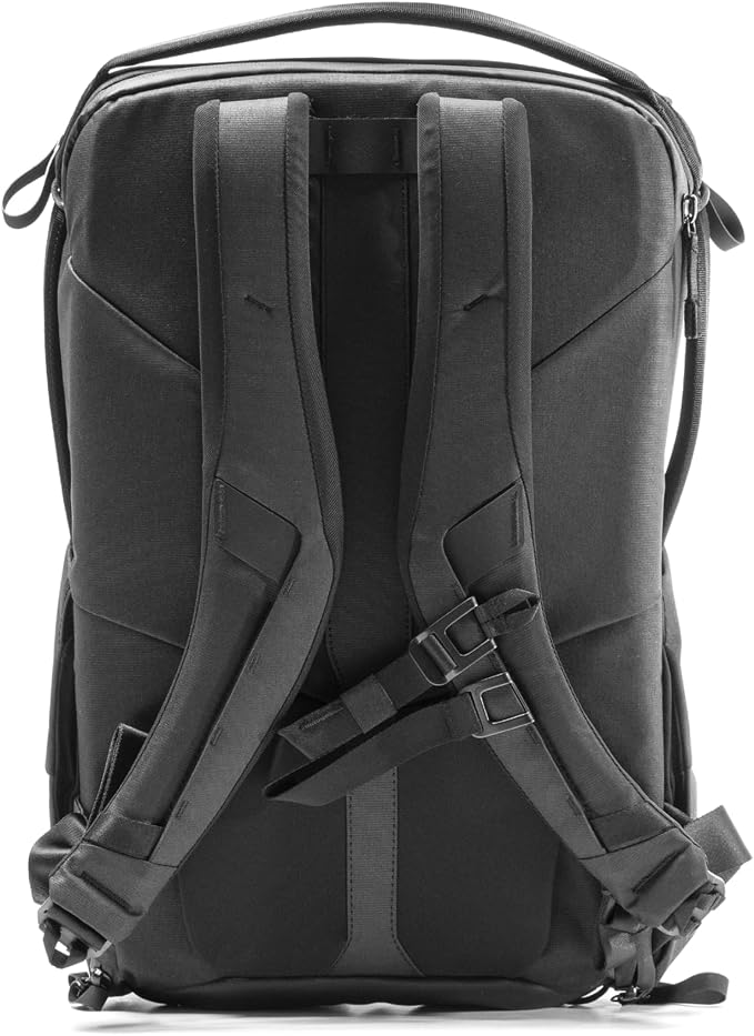 Peak Design Everyday Backpack 30L, MagLatch Top, Dual Side Access, FlexFold