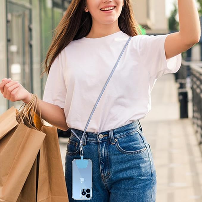 CACOE Phone Lanyard-2 PCS Adjustable Neck Strap, Universal Crossbody