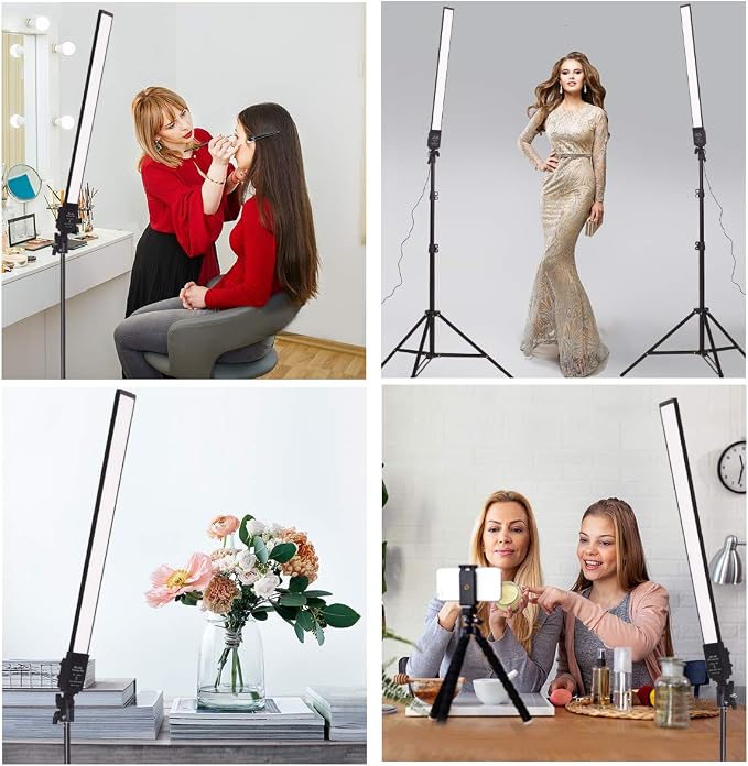 36w 3200K-5500K Dimmable LED Photography Light Adjustable Photography Studio