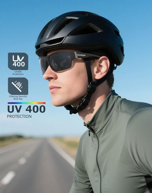 KALIYADI Polarized Sunglasses - UV400 Protection for Men & Women | Ideal for Fishing & Golf