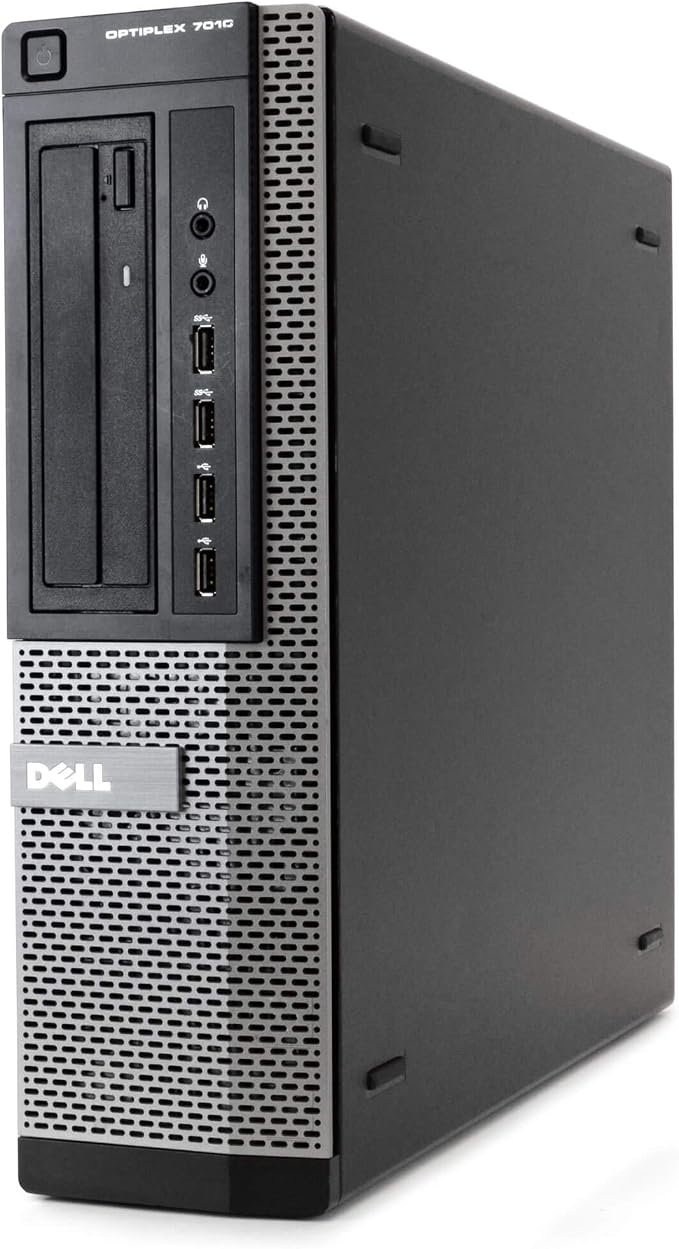 Dell Desktop Computer Package Compatible with Dell Optiplex 7010 Intel Quad Core i5 3.2GHz, 8GB Ram, 500GB HDD, 19-inch LCD, DVD, WiFi, Keyboard, Mouse, Windows 11 Pro (Renewed) | Desktop Computer PC, i5 up to 3.6GHz, WiFi, Windows 11 Pro, Home or Offi...