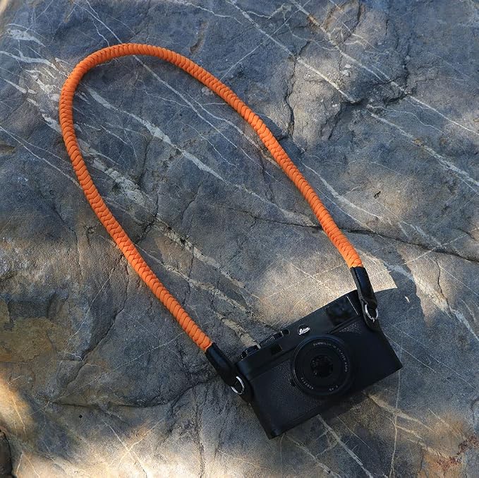 Paracord Woven Camera Neck Shoulder Strap Belt Hand Compatible