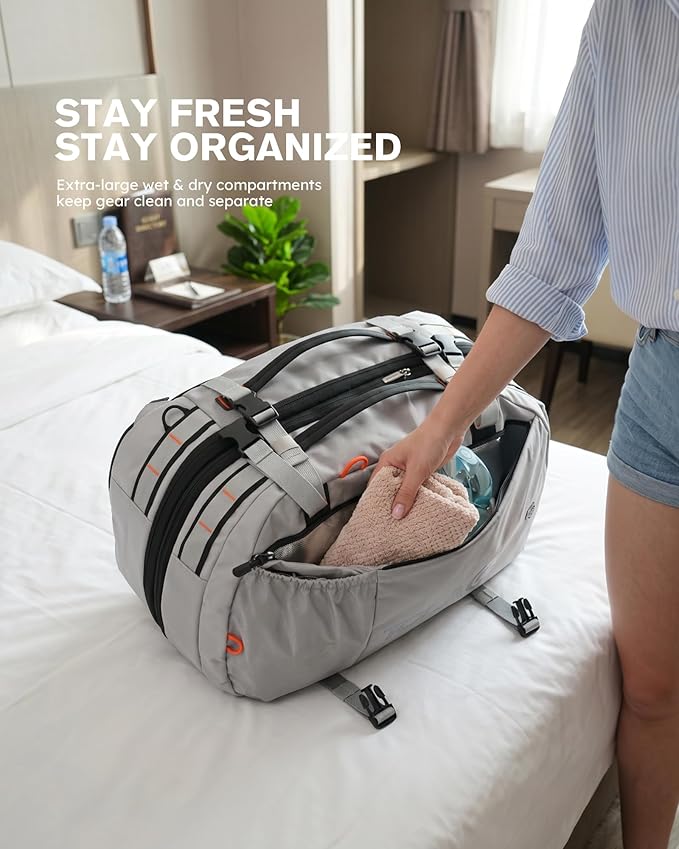 Tolaccea Travel Laptop Backpack