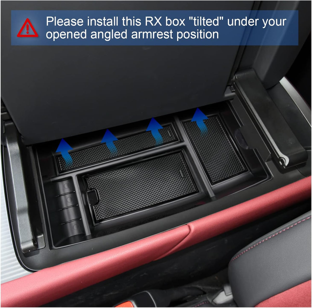SXCY for 2023 2024 2025 2026 Lexus RX 350 Center Console Organizer