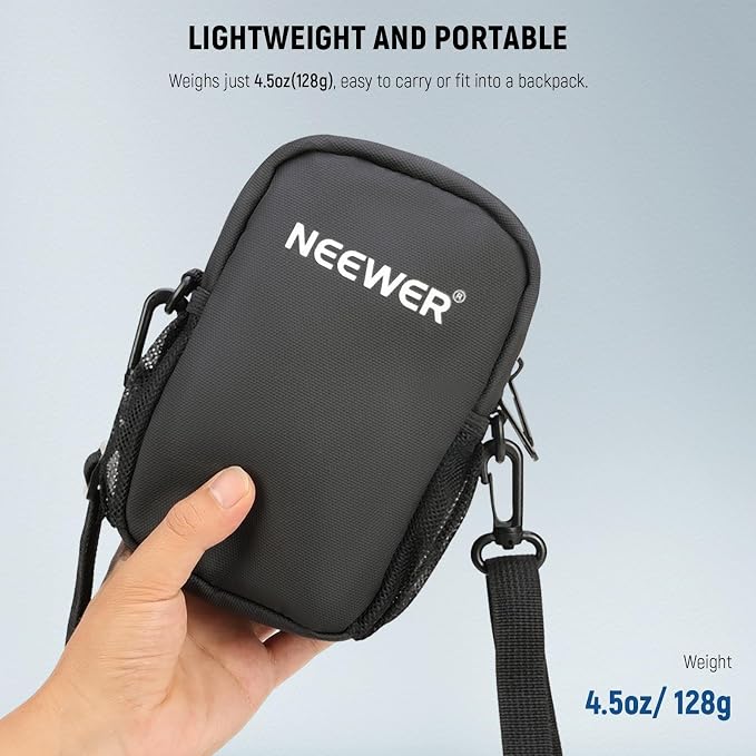 NEEWER Camera Sling Bag, Water Resistant Lightweight Compact Travel Case