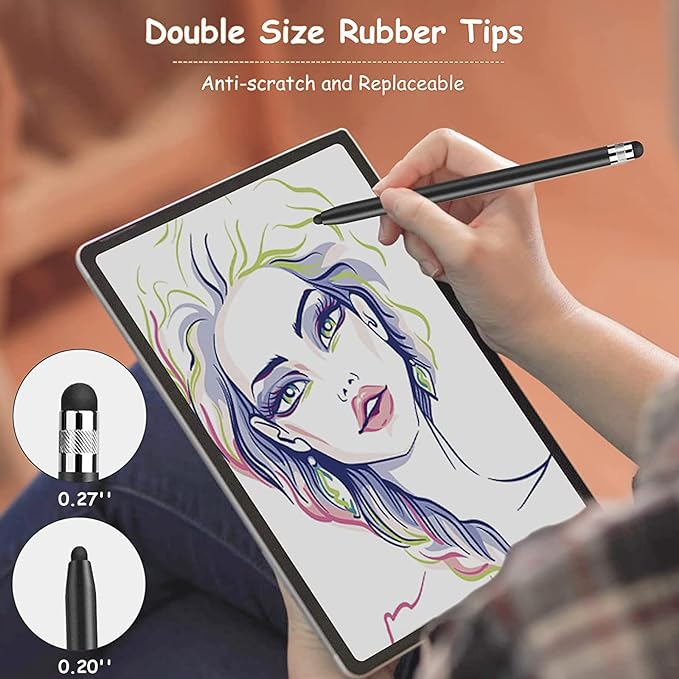 Stylus Pen for Touchscreen, Digiroot 4 Pcs Stylus Pens for iPad, High