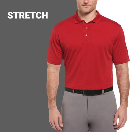 Callaway Men's Golf Polo Shirt - Short Sleeve Core Performance with Sun Protection
