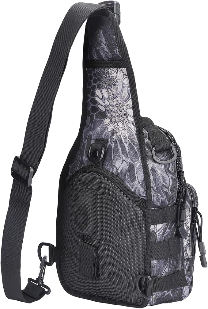 G4Free Outdoor Tactical Bag Backpack, Military Sport Bag Pack Sling Shoulder