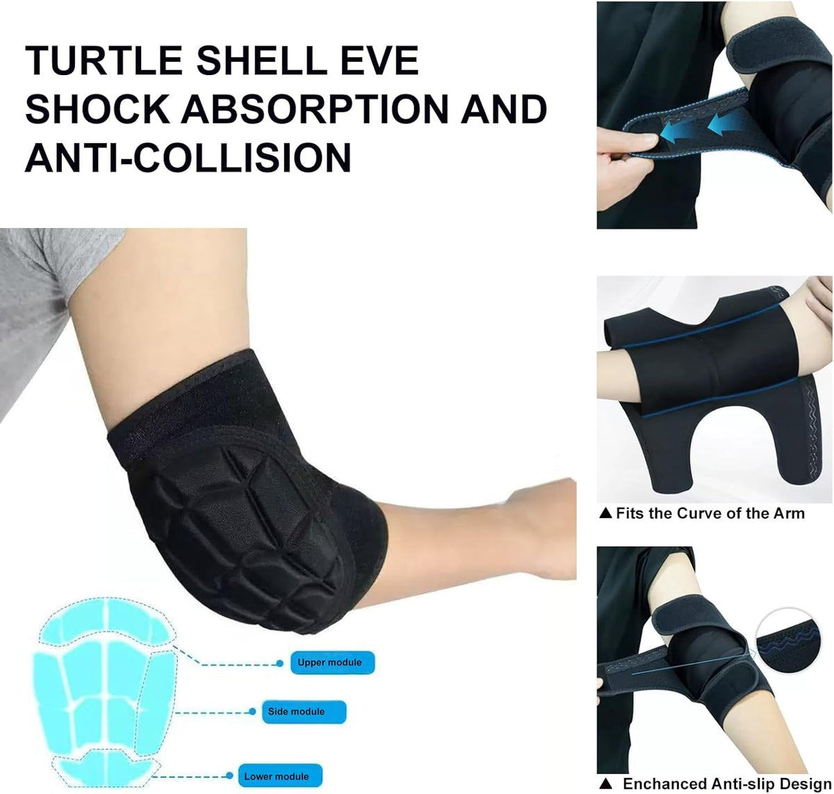 Skiennix Elbow Guard - Protective Baseball & Softball Gear for Youth & Adults