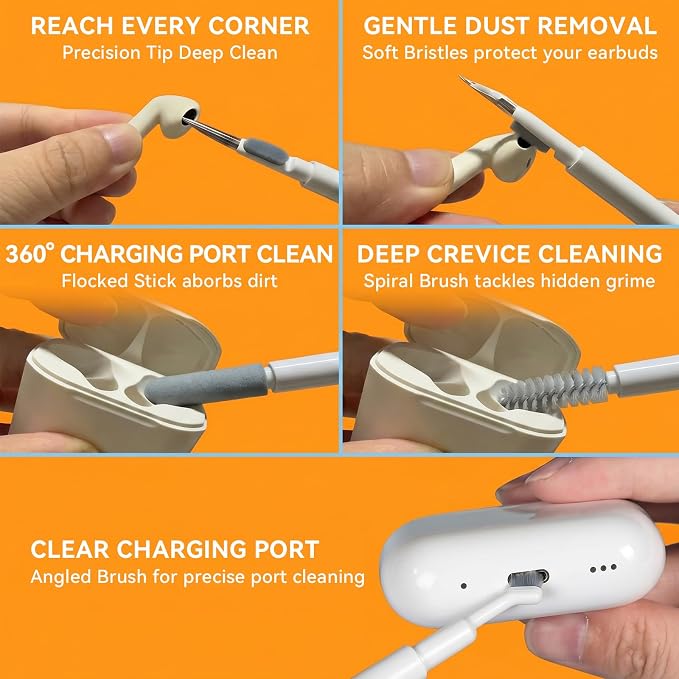 Phone and Keyboard Cleaning Kit by JM.JEEMI, Professional Electronics Cleaner