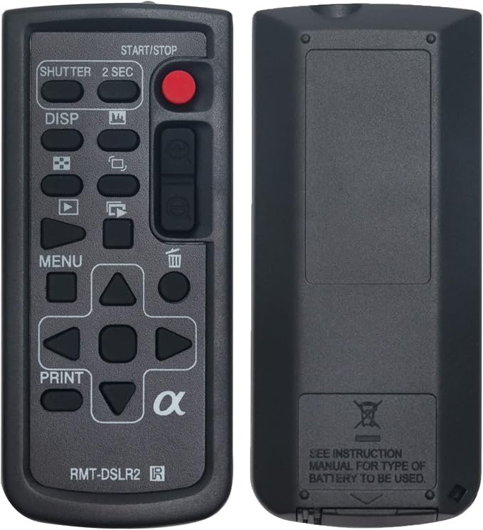 RMT-DSLR2 Replace Wireless Remote Commander Compatible