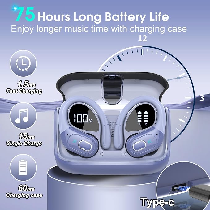 AI Translation Earbuds Real Time, 164 Language Translator Earbud 3-in-1