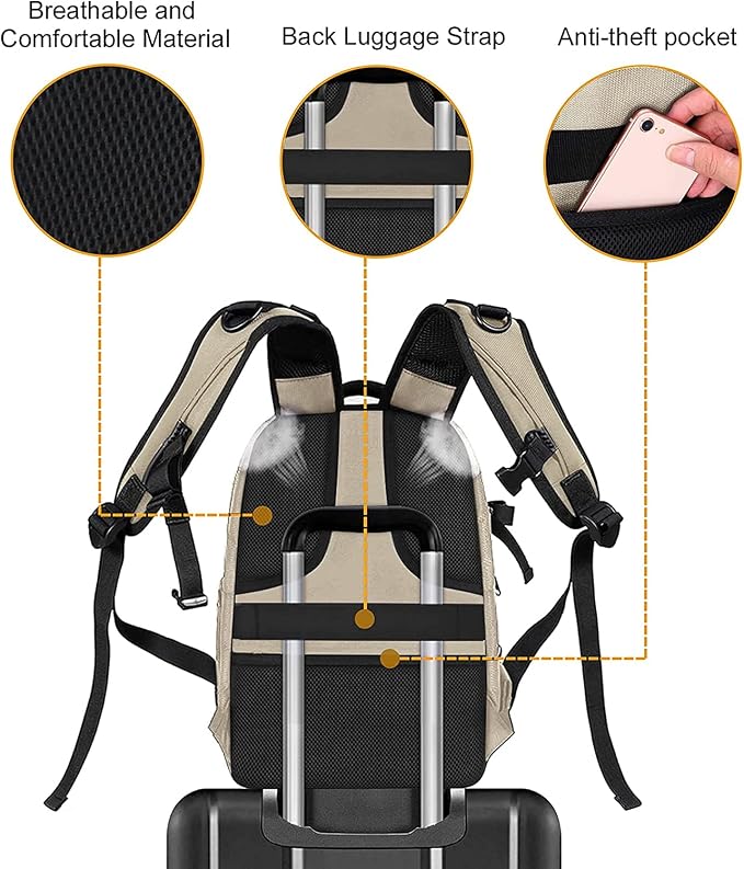 MOSISO Camera Backpack, DSLR/SLR/Mirrorless Photography Camera Bag 15-16 inch