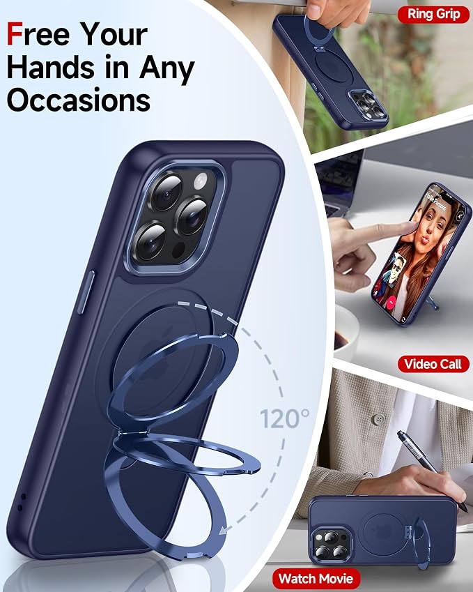 LeYi for iPhone-15-Pro Max Case for MagSafe:
