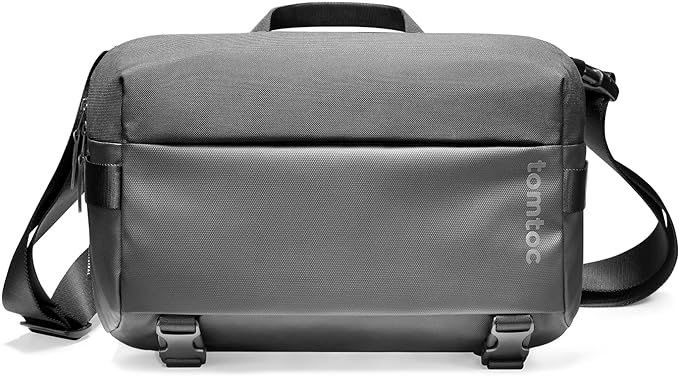 tomtoc Compact EDC Sling Bag 3L-10L, Minimalist Crossbody Bag Chest Shoulder