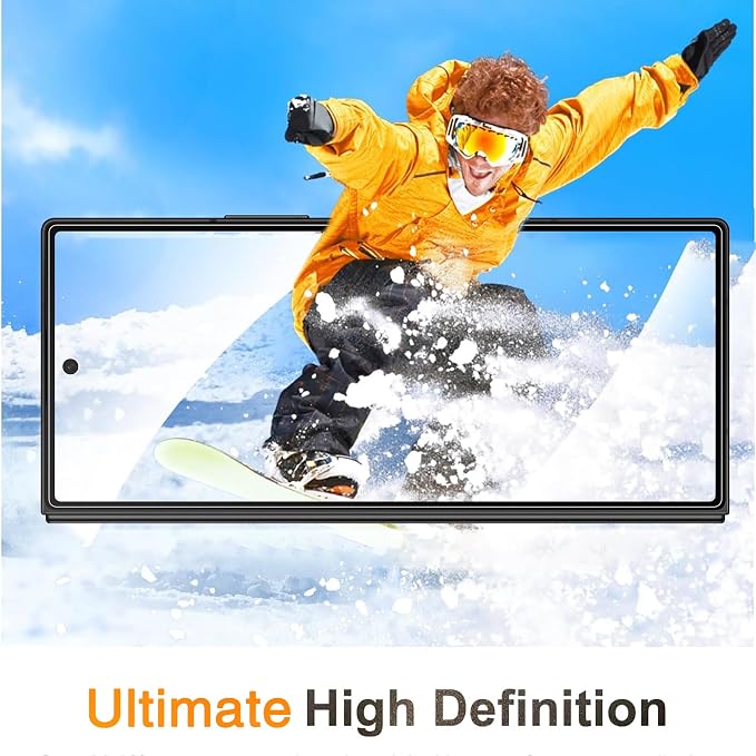 Wiaocit 3 Pack Tempered Glass Screen Protector