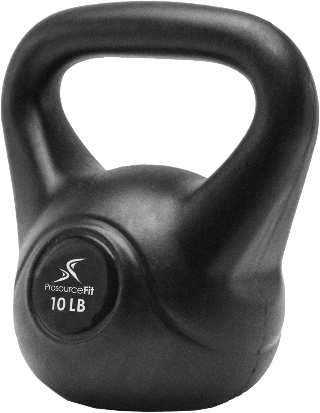 ProsourceFit Vinyl Kettlebell - Durable Weight Options from 10 to 35 lbs for Effective Workouts