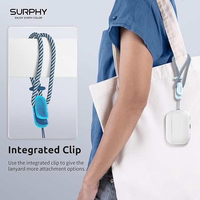 SURPHY 2 Pack Phone Lanyard for Cellphone Case, Phone Wrist Strap for Case