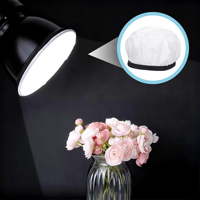3 Pcs Light Diffuser, Standard Cloth Diffusers Lights Sock