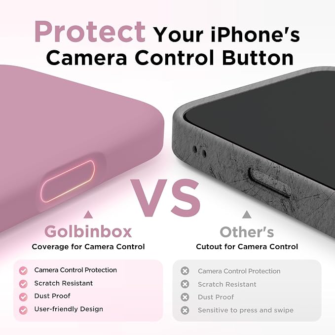 GolbinBox Magnetic for iPhone 17 Case, Compatible