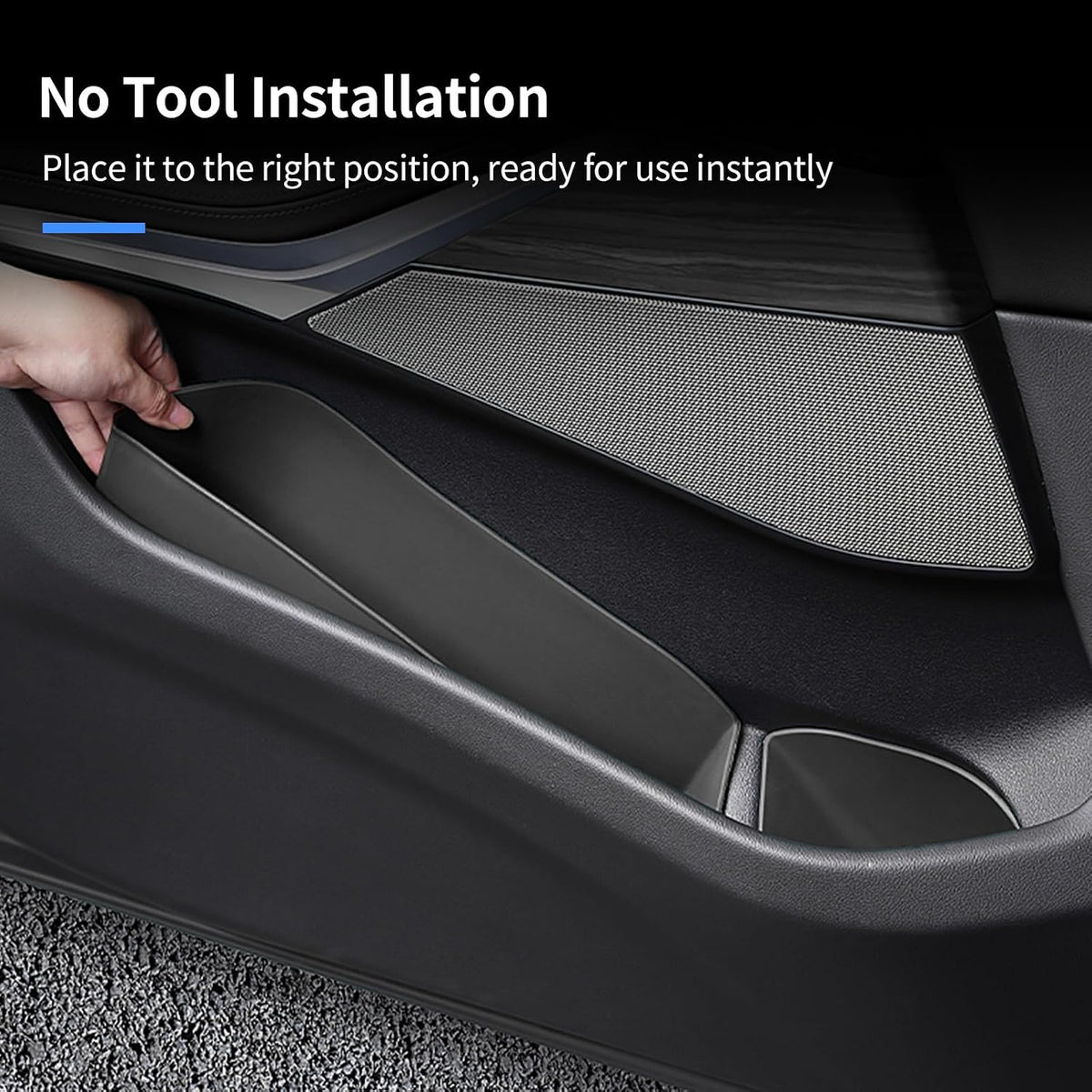 8pcs Car Door Organizer Tray Fit for BMW X5 2019 2020 2021 2022 2023 2024