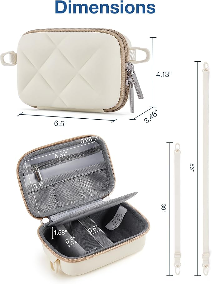 BAGSMART Digital Camera Case, Protective & Lightweight Camera Case