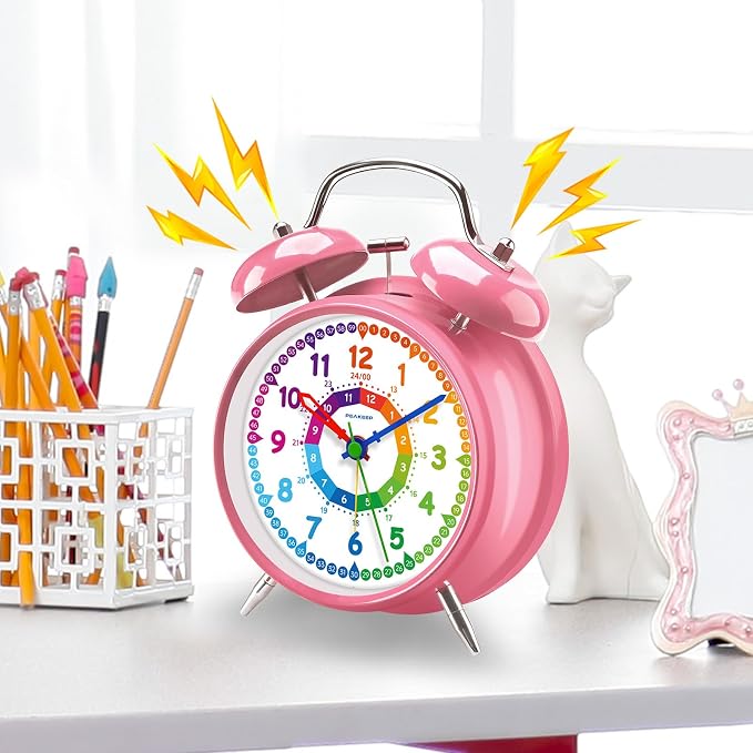 Peakeep Loud Analog Alarm Clock