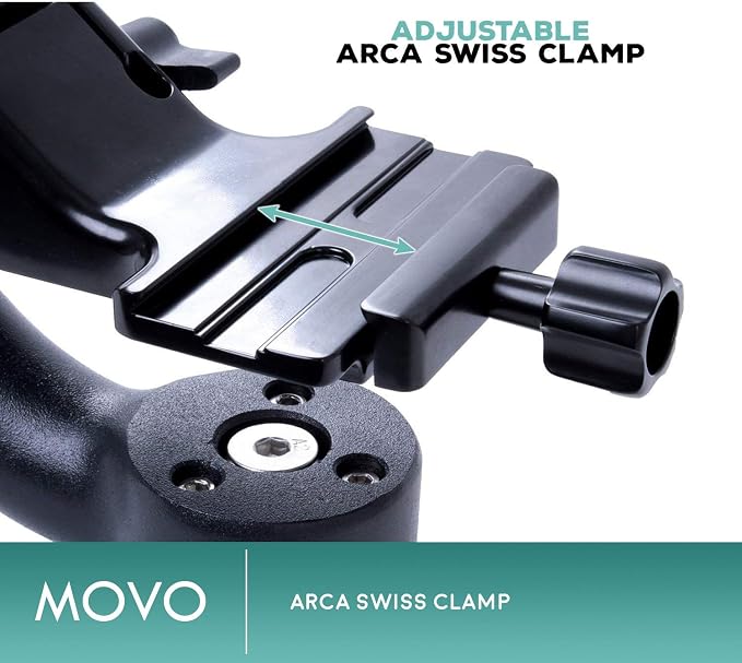 Movo GH700 MKII Professional Gimbal DSLR Tripod Head