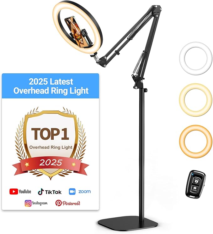 Latest Ring Light with Stand Tripod