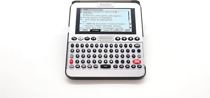 Franklin LV4-D English-Spanish, Spanish-English Talking Bilingual Dictionary